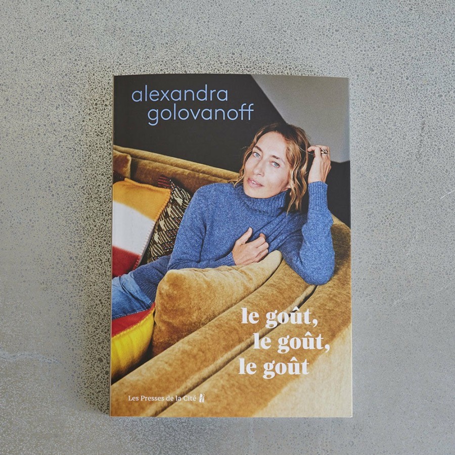 Deco & Lifestyle 745 INTERFORUM Livres | Livre - "Le Gout, Le Gout, Le Gout"