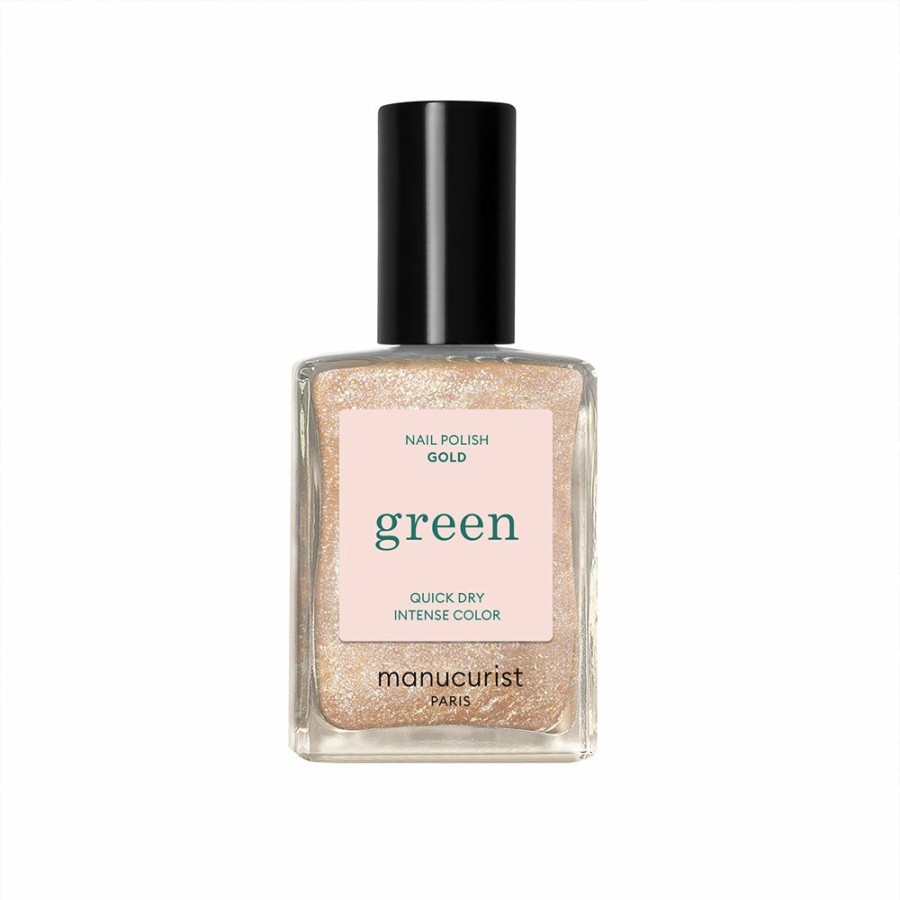 Beaute 546 MANUCURIST Soins Des Mains | Vernis A Ongles Gold - Manucurist