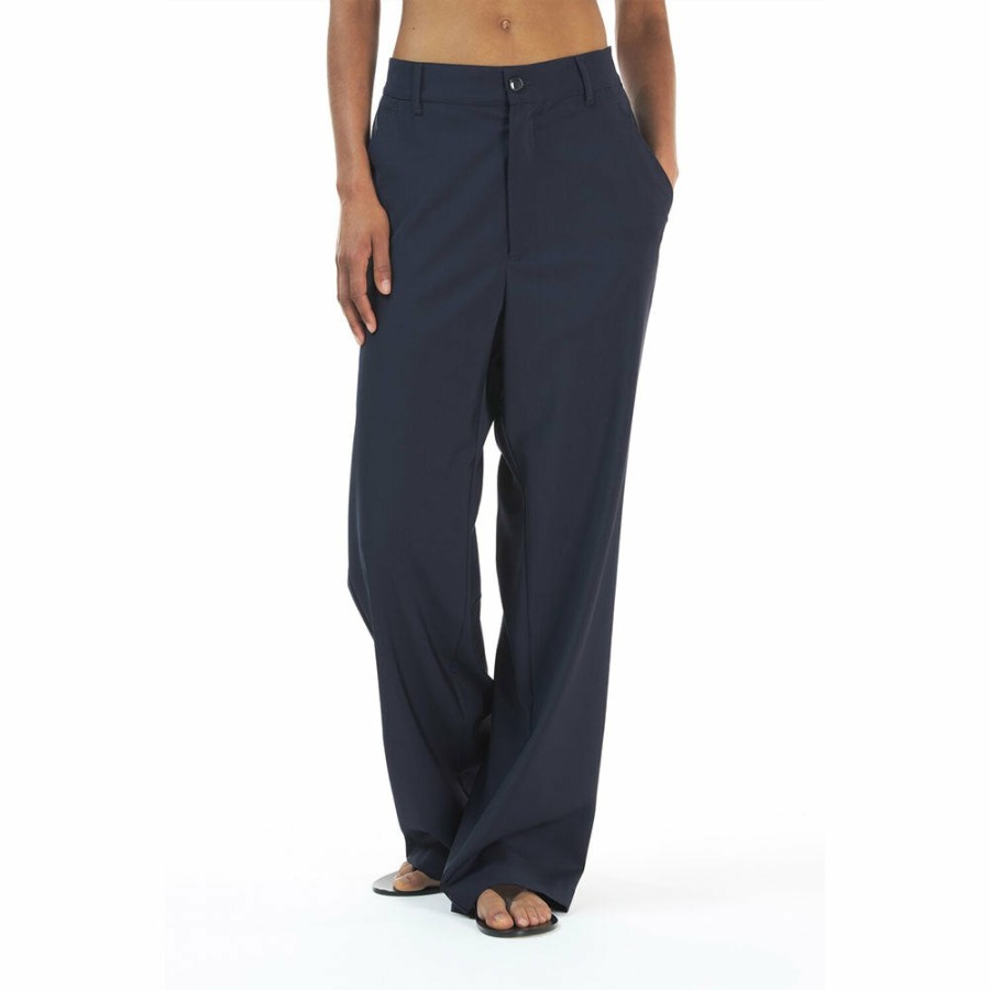 Mode Femme BARENA Pantalons | Barena - Pantalon Ida - Noir