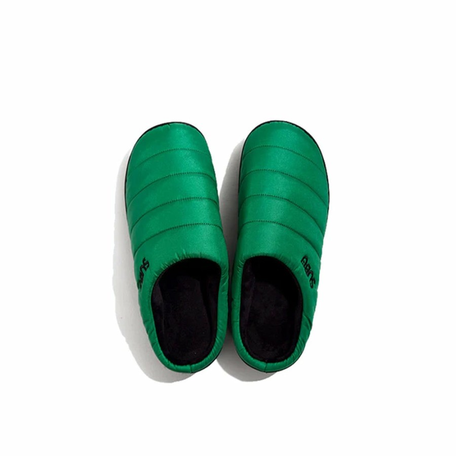 Mode Homme Subu Tokyo Chaussons | Subu Tokyo - Chaussons F-Line - Vert