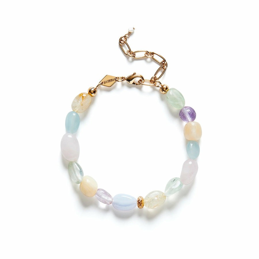 Mode Femme Anni Lu Anni Lu | Anni Lu - Bracelet Candy Lover - Blanc