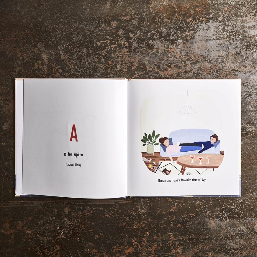 Deco & Lifestyle 2110 LAR SERVICES Livres | Livre - The Parisian Abcs