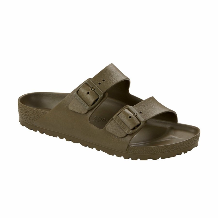 Mode Homme Birkenstock Sandales | Birkenstock - Sandales Arizona Eva - Kaki