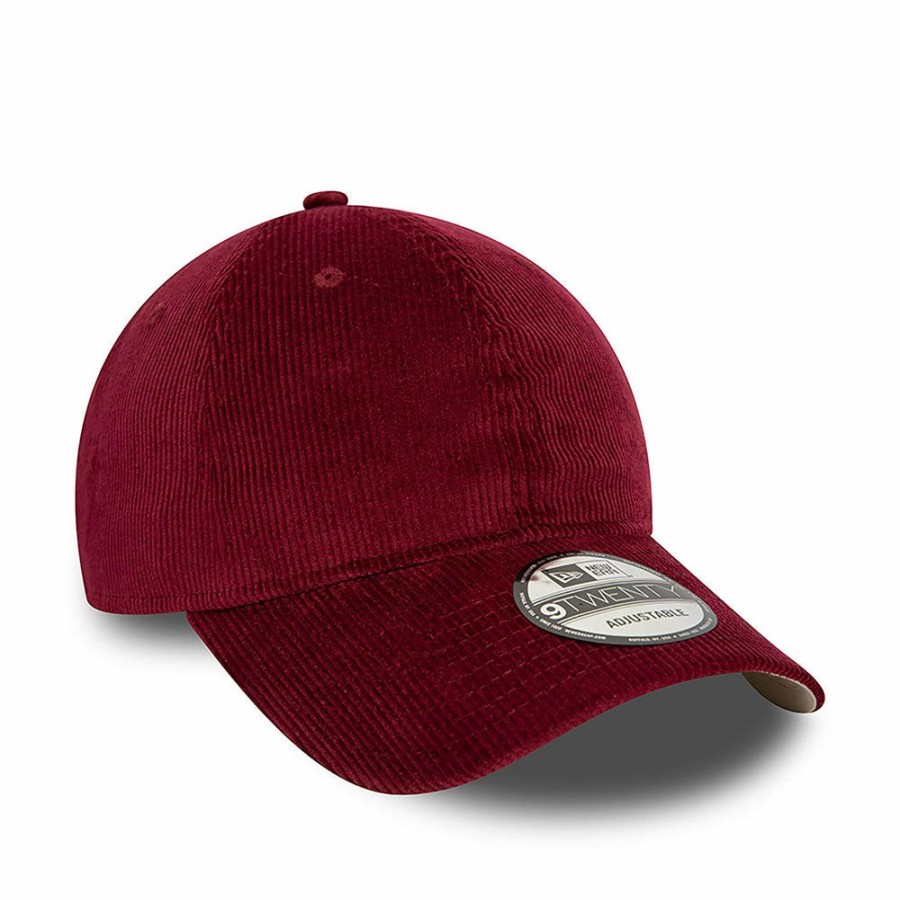 Mode Homme New Era Casquettes | New Era - Casquette Cord 9Twenty - Rouge