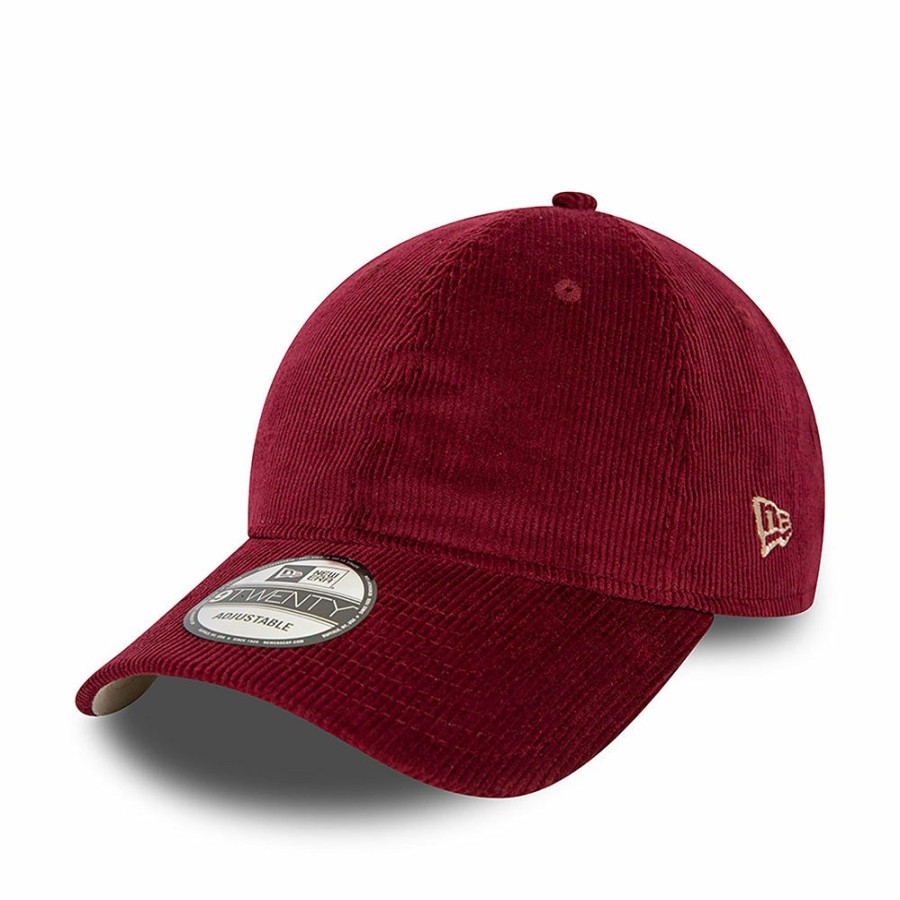 Mode Homme New Era Casquettes | New Era - Casquette Cord 9Twenty - Rouge