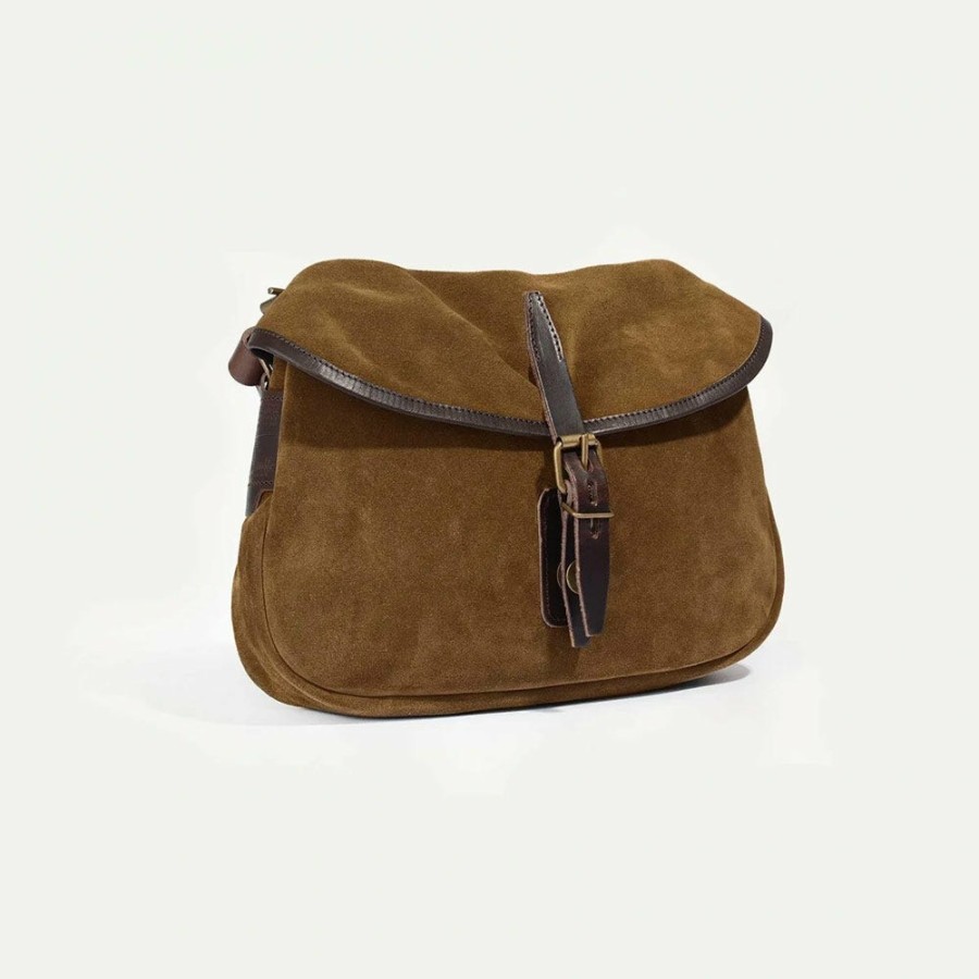 Mode Femme Bleu de Chauffe Sacs A Main | Bleu De Chauffe - Sac Musette Xs - Tabac