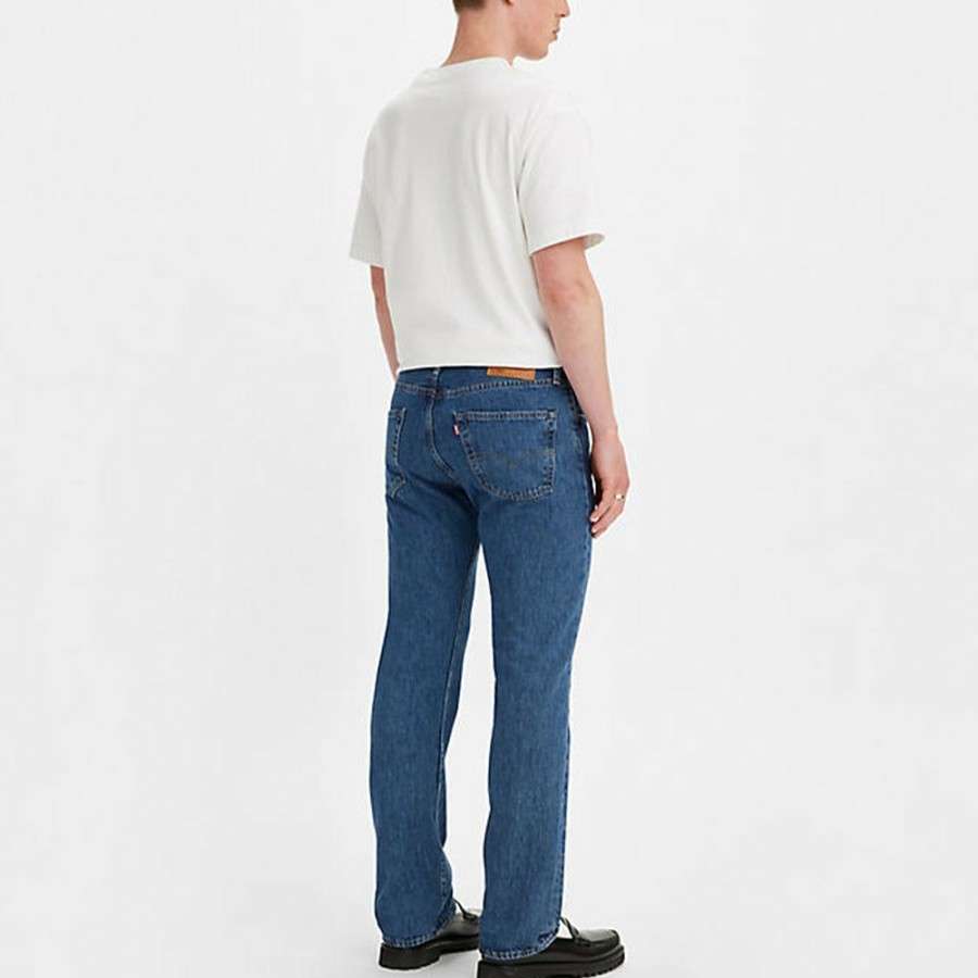 Mode Homme LEVIS Jeans | Levi'S - Jeans 501 - Bleu Stonewash