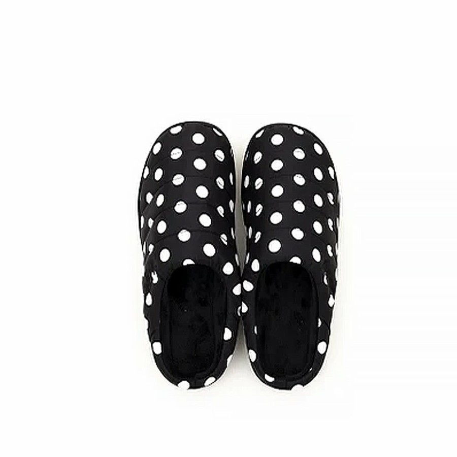 Mode Homme Subu Tokyo Chaussons | Subu Tokyo - Chaussons F-Line - Pois