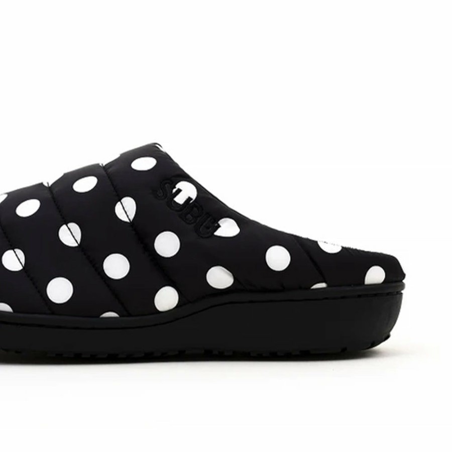 Mode Homme Subu Tokyo Chaussons | Subu Tokyo - Chaussons F-Line - Pois