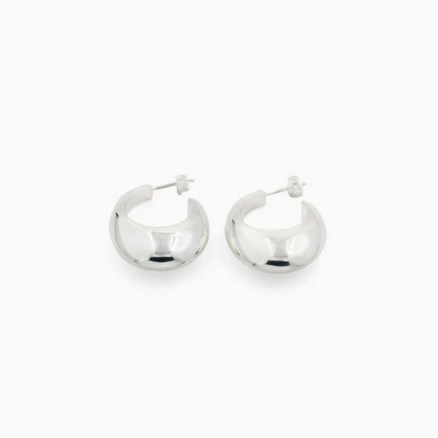 Mode Femme RAGBAG Ragbag | Ragbag - Boucles D'Oreilles N°12082- Argent