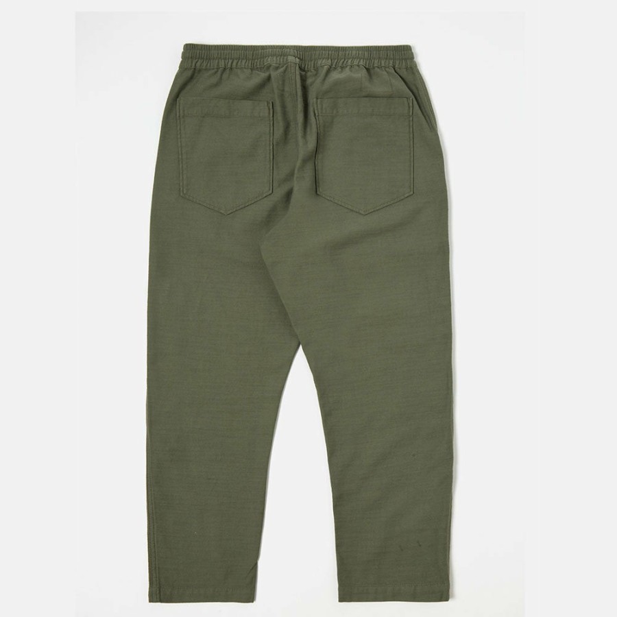 Mode Homme Universal Works Pantalons | Universal Works - Pantalon Hi Water - Vert