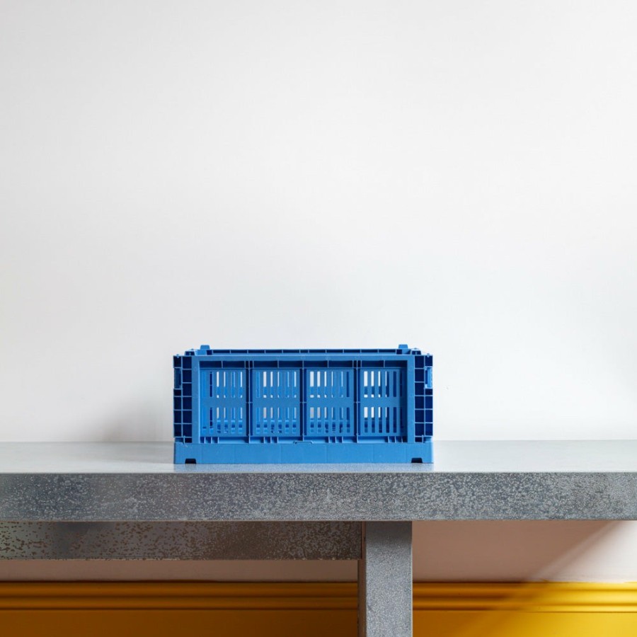 Deco & Lifestyle 208 HAY Rangement | Moyenne Cagette - Hay - Electric Blue