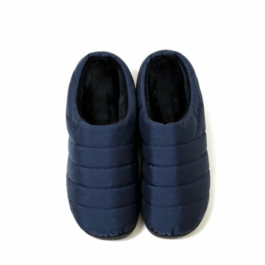 Mode Homme Subu Tokyo Chaussons | Subu Tokyo - Chaussons Nannen F-Line - Bleu