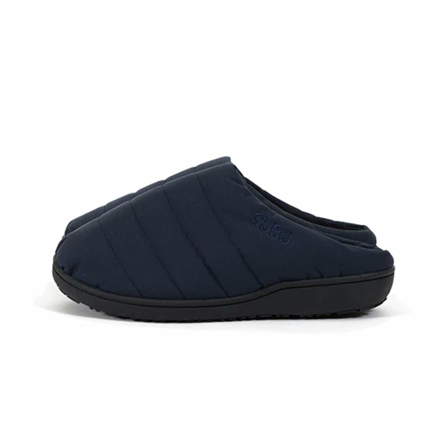 Mode Homme Subu Tokyo Chaussons | Subu Tokyo - Chaussons Nannen F-Line - Bleu