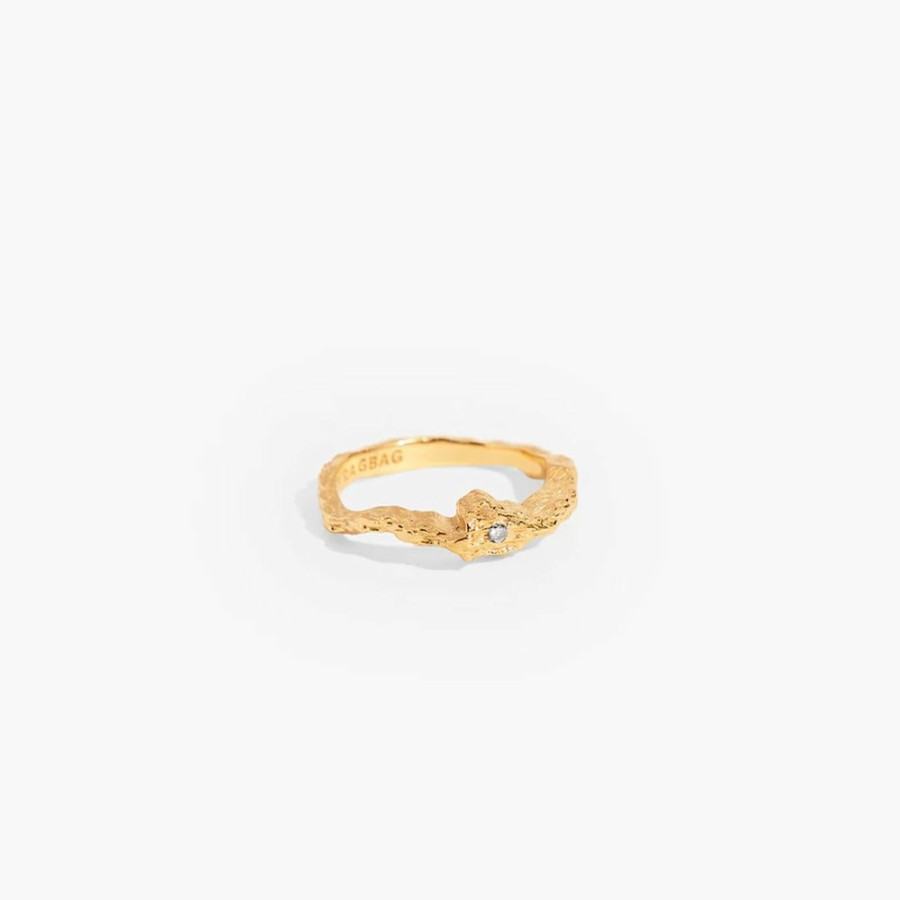 Mode Femme RAGBAG Ragbag | Ragbag - Bague N°11012 - Gold