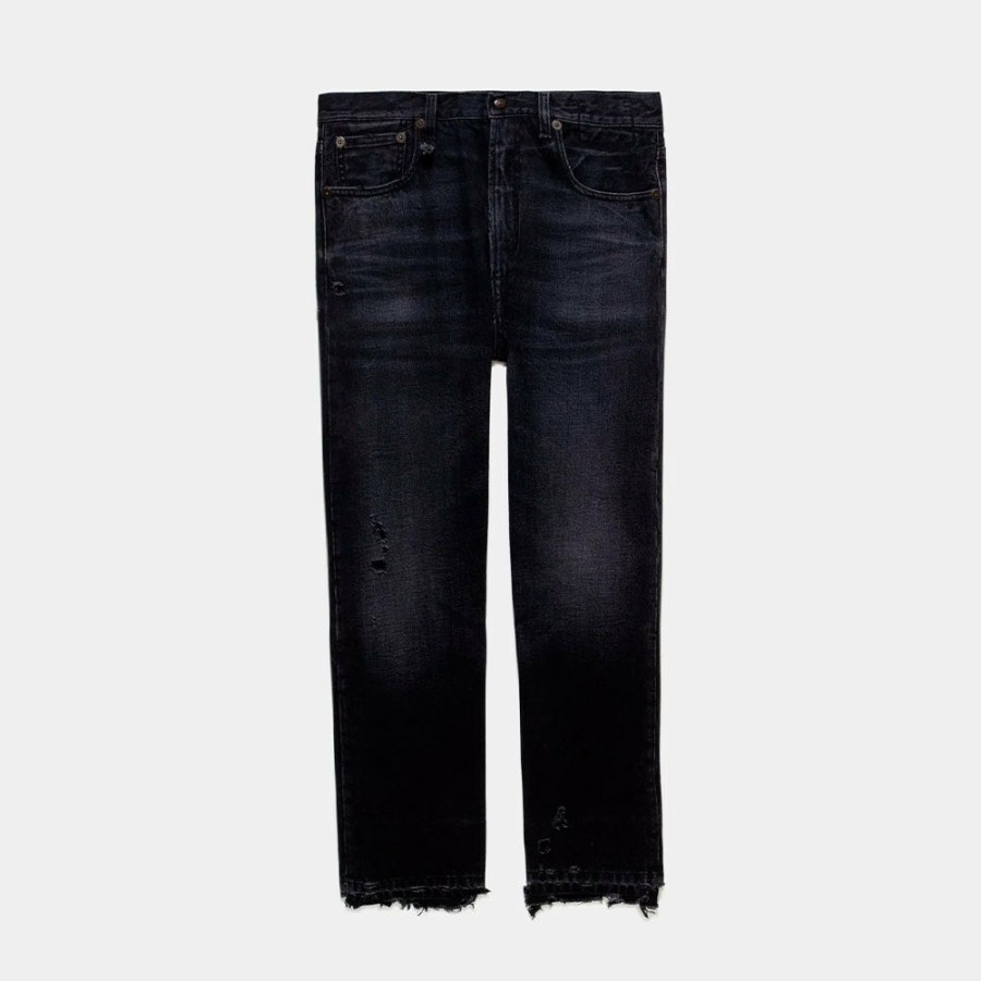 Mode Femme R13 Jeans | R13 - Jean Boyfriend - Bleu