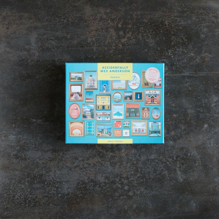 Deco & Lifestyle 1212 INTERART Jeux | Puzzle - Accidentally Wes Anderson