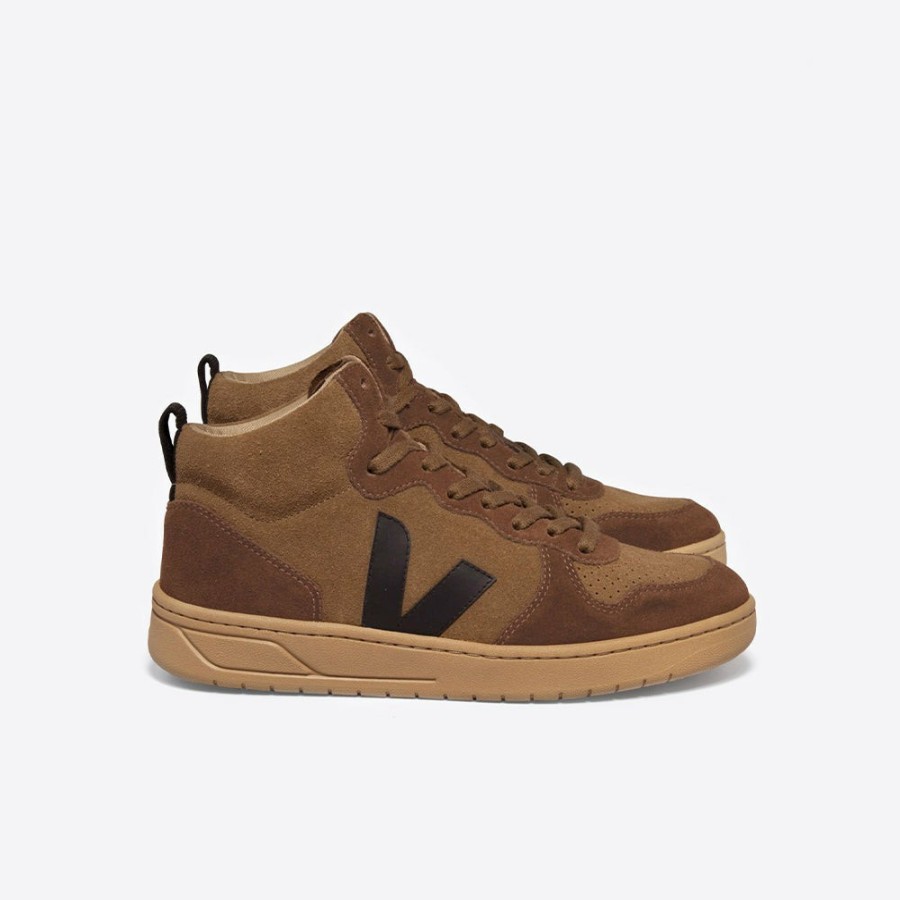 Mode Femme VEJA Baskets | Veja - Baskets V15 - Brown / Black