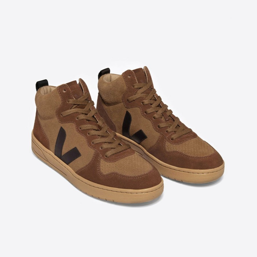 Mode Femme VEJA Baskets | Veja - Baskets V15 - Brown / Black