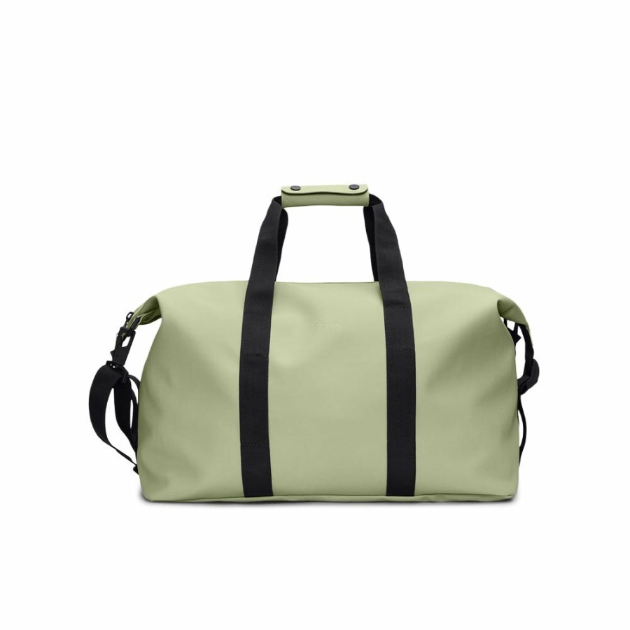 Mode Homme Rains Sacs | Rains - Sac Hilo Weekend Bag W3 - Vert Clair