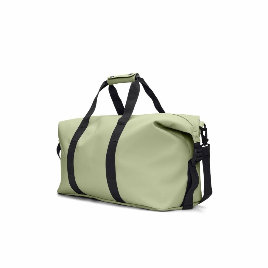 Mode Homme Rains Sacs | Rains - Sac Hilo Weekend Bag W3 - Vert Clair