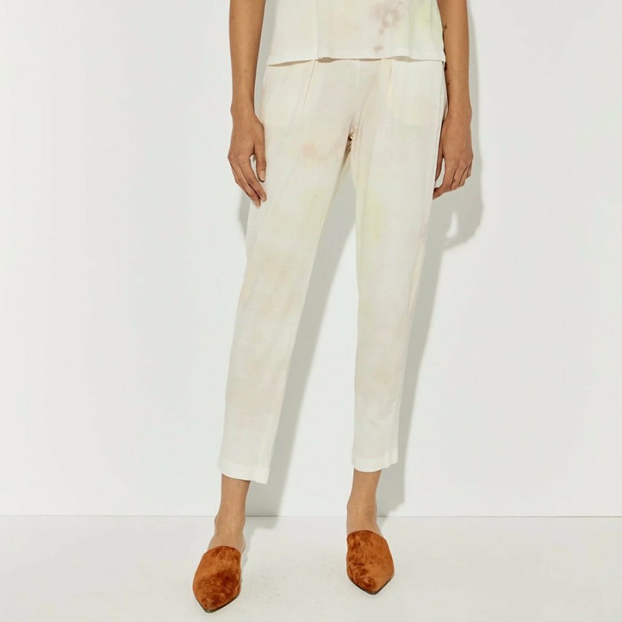 Mode Femme Raquel Allegra Pantalons | Raquel Allegra - Pantalon Easy - Pastel