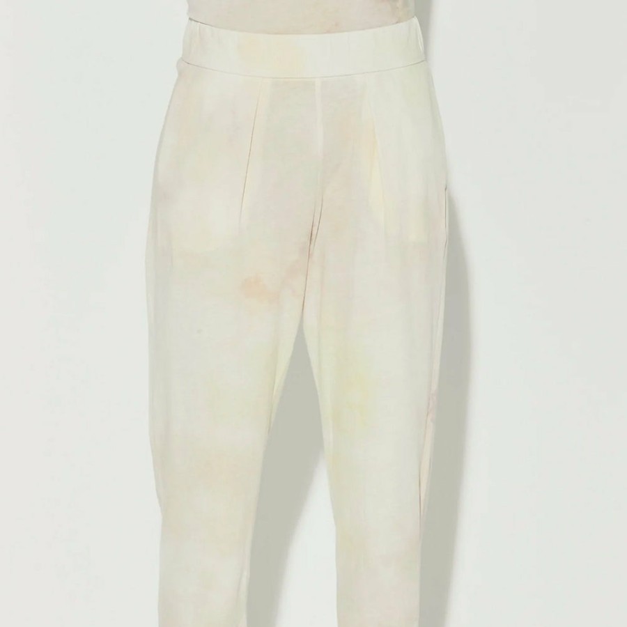 Mode Femme Raquel Allegra Pantalons | Raquel Allegra - Pantalon Easy - Pastel