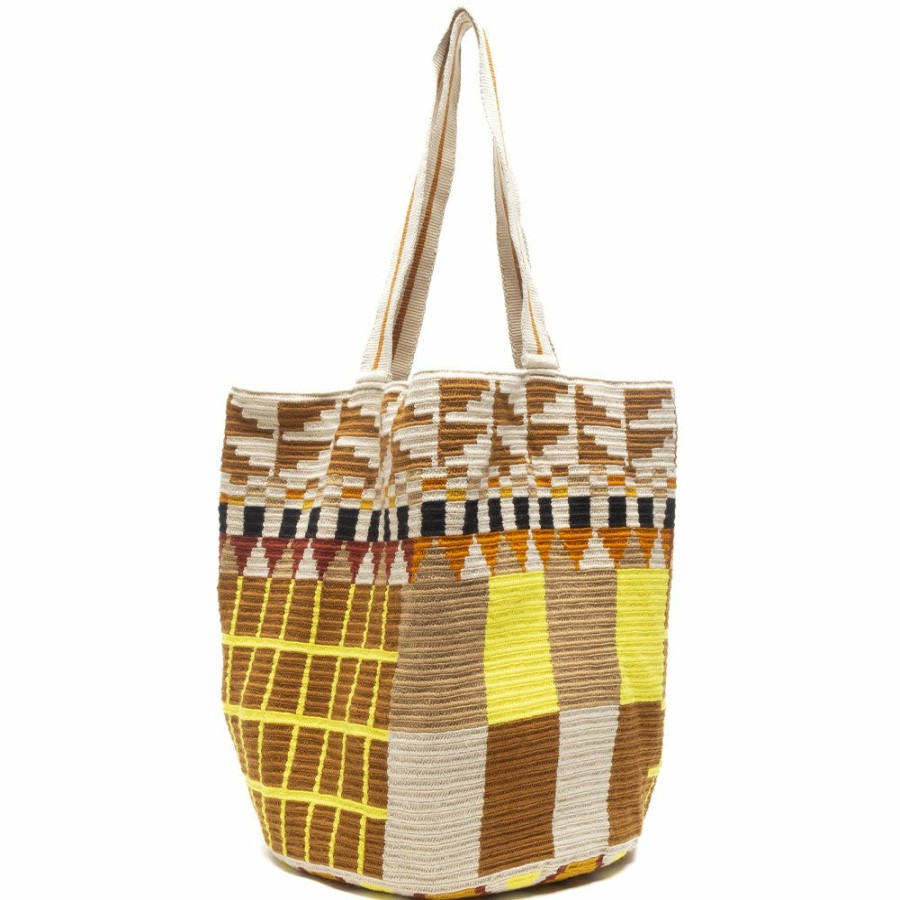 Mode Femme Guanabana Sacs A Main | Guanabana - Sac Afrodita - Jaune