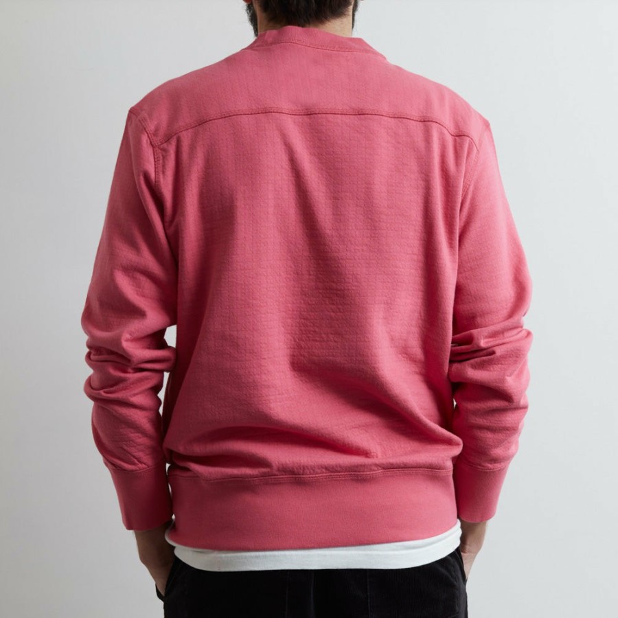 Mode Homme PE01 Sweats | Merci - Pull Leon - Rose