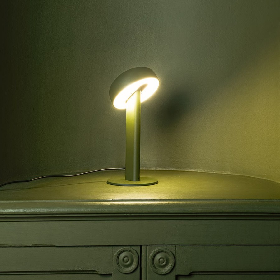 Deco & Lifestyle 1731 TIPTOE Lampes | Lampe Nod - Vert Romarin