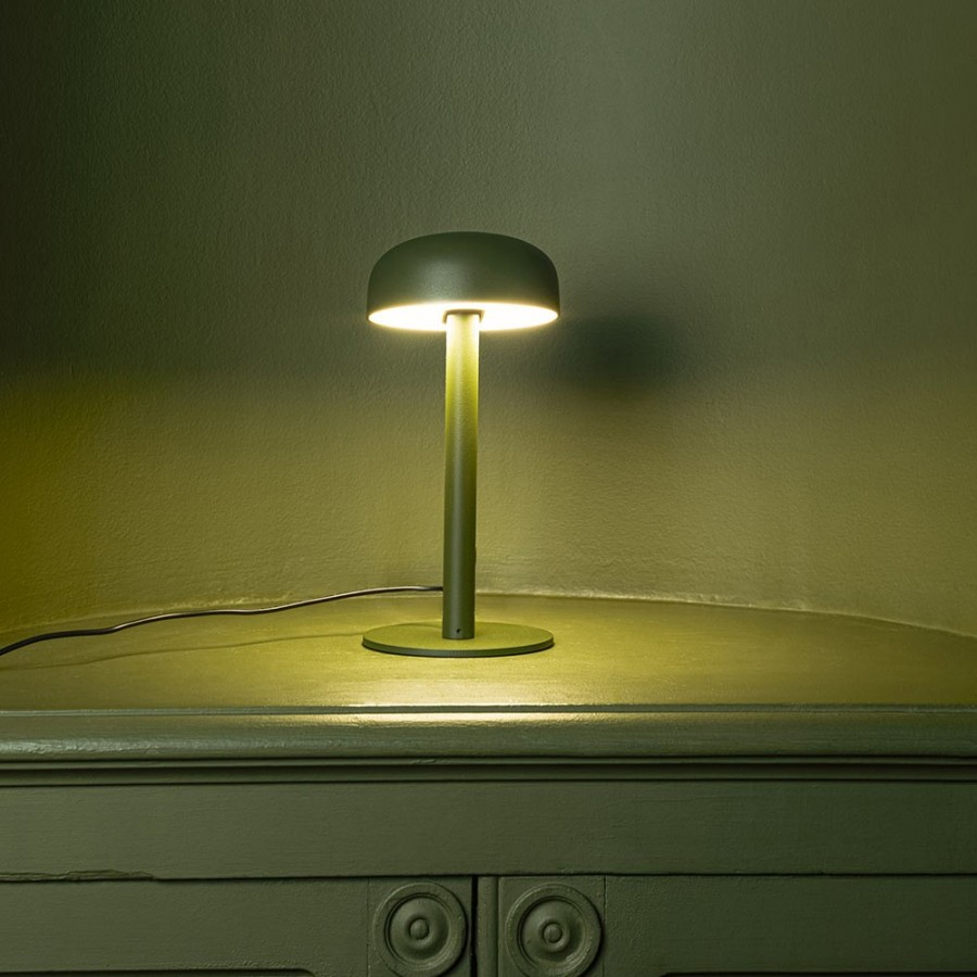 Deco & Lifestyle 1731 TIPTOE Lampes | Lampe Nod - Vert Romarin