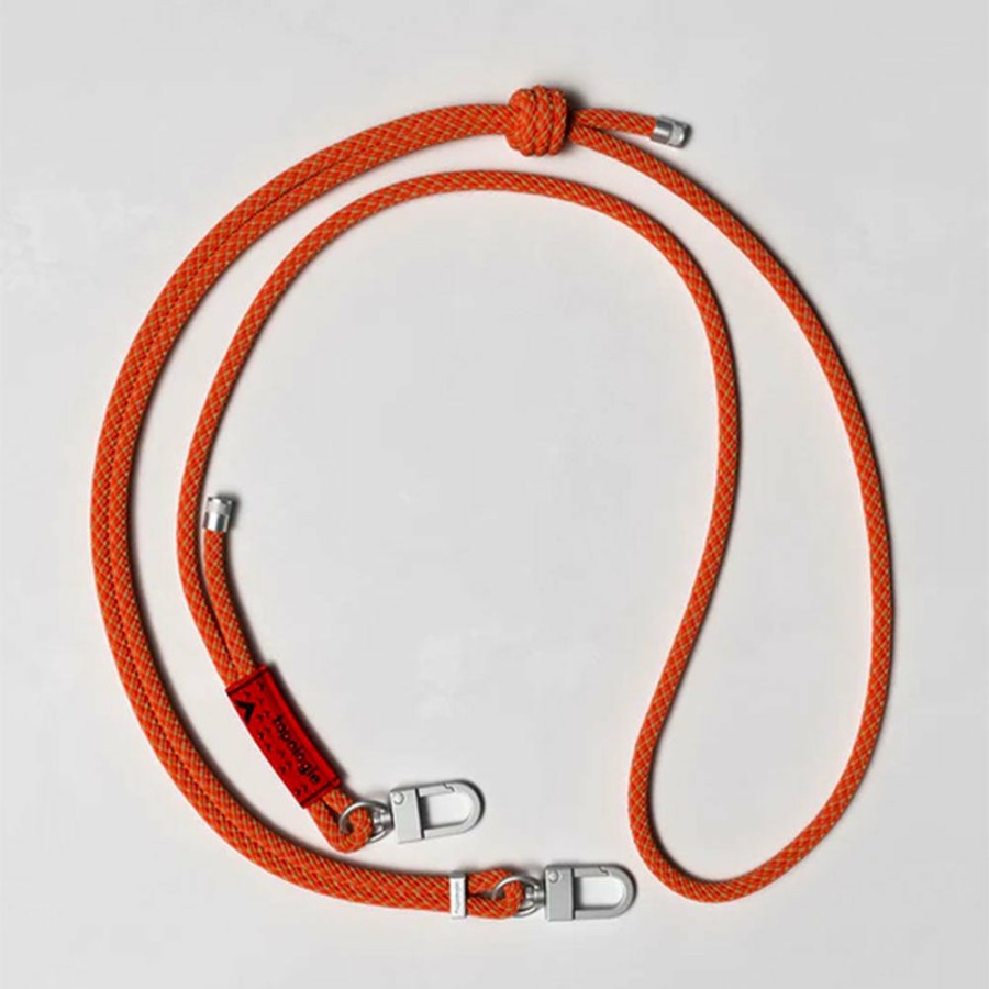 Mode Femme Topologie Accessoires De Telephone | Topologie - Cordon 6.0Mm - Orange