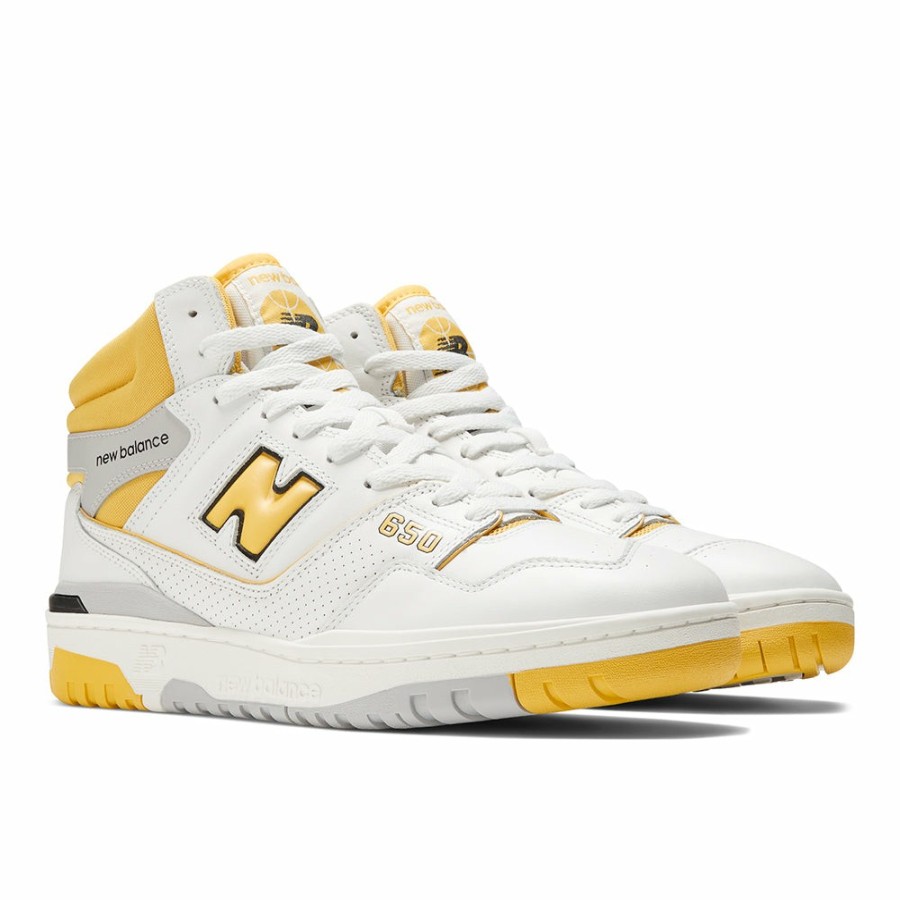 Mode Femme New Balance Baskets | New Balance - Baskets 650 - Jaune