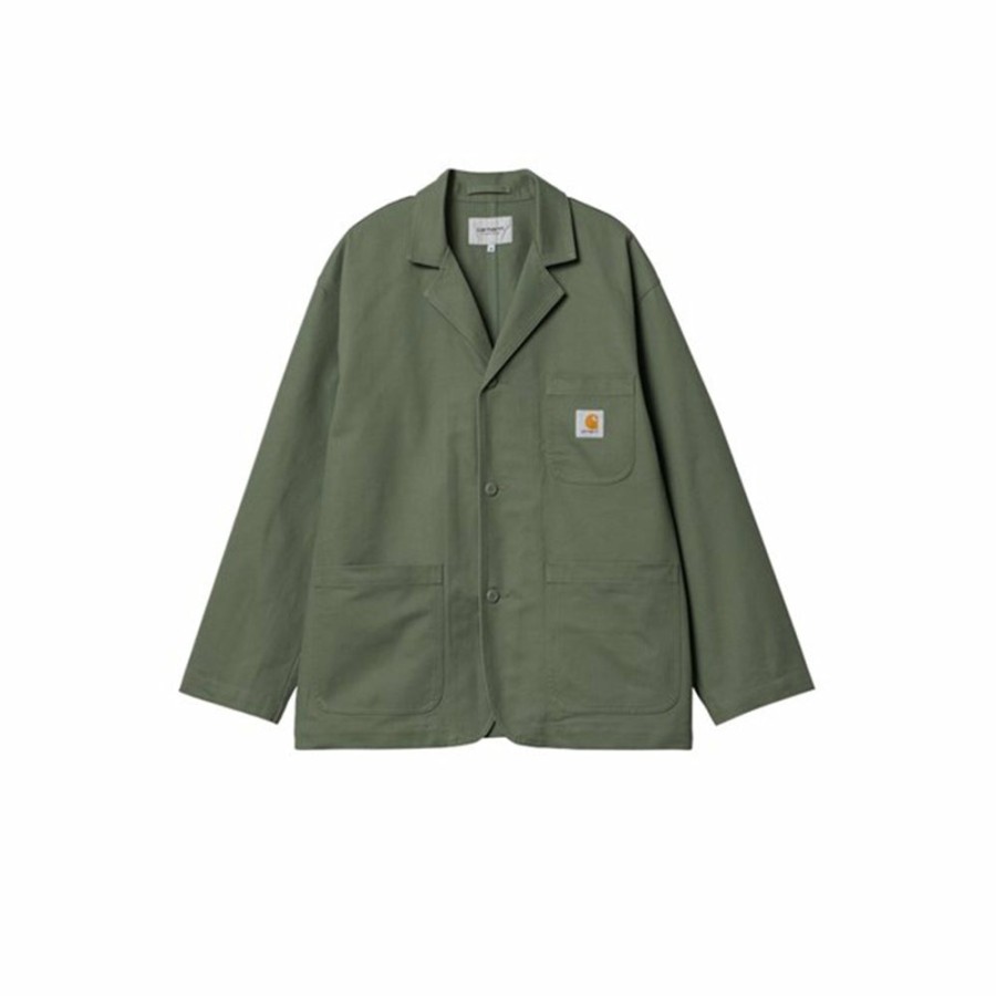 Mode Homme Carhartt WIP Vestes | Carhartt Wip - Midland Veste - Vert