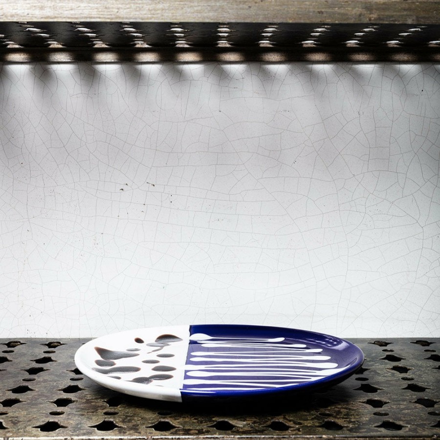 Art De La Table MERCI Assiettes Plates | Assiette Plate En Faience Paola Navone