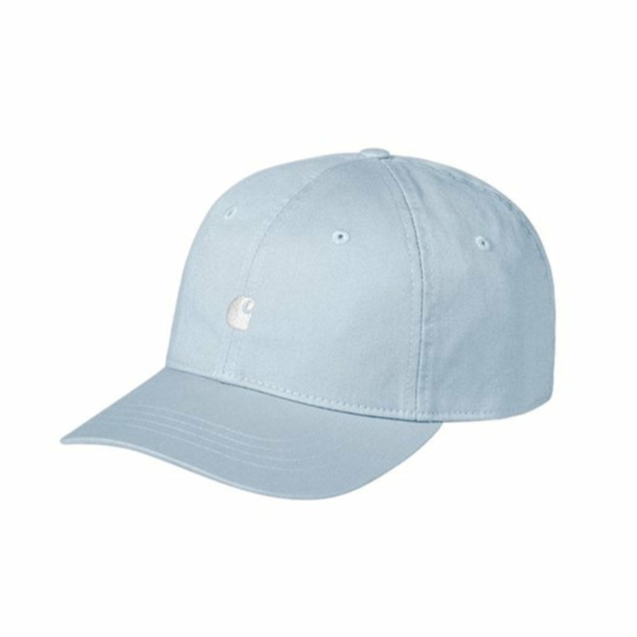 Mode Homme Carhartt WIP Casquettes | Carhartt Wip - Casquette Madison - Bleu Clair