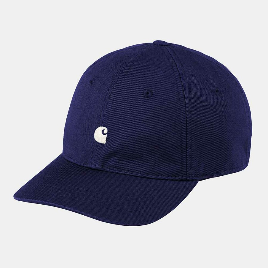 Mode Homme Carhartt Wip Casquettes | Carhartt Wip - Casquette Madison - Cassis