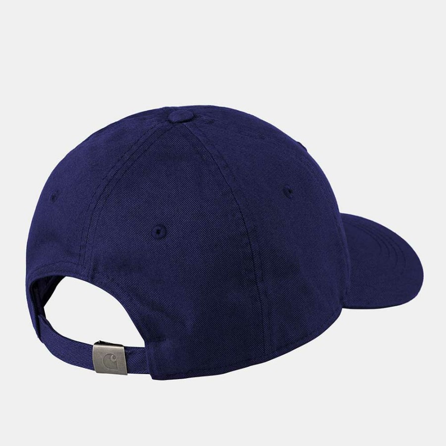 Mode Homme Carhartt Wip Casquettes | Carhartt Wip - Casquette Madison - Cassis