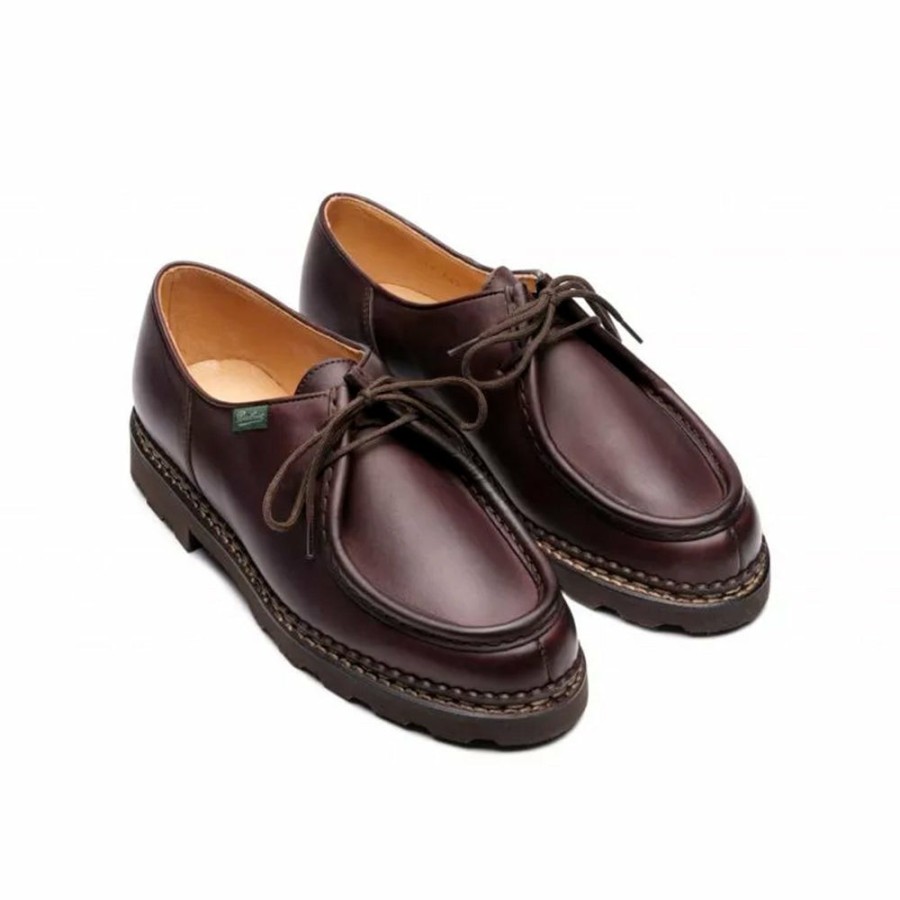 Mode Homme Paraboot Derbies | Paraboot - Derbies Michael - Marron