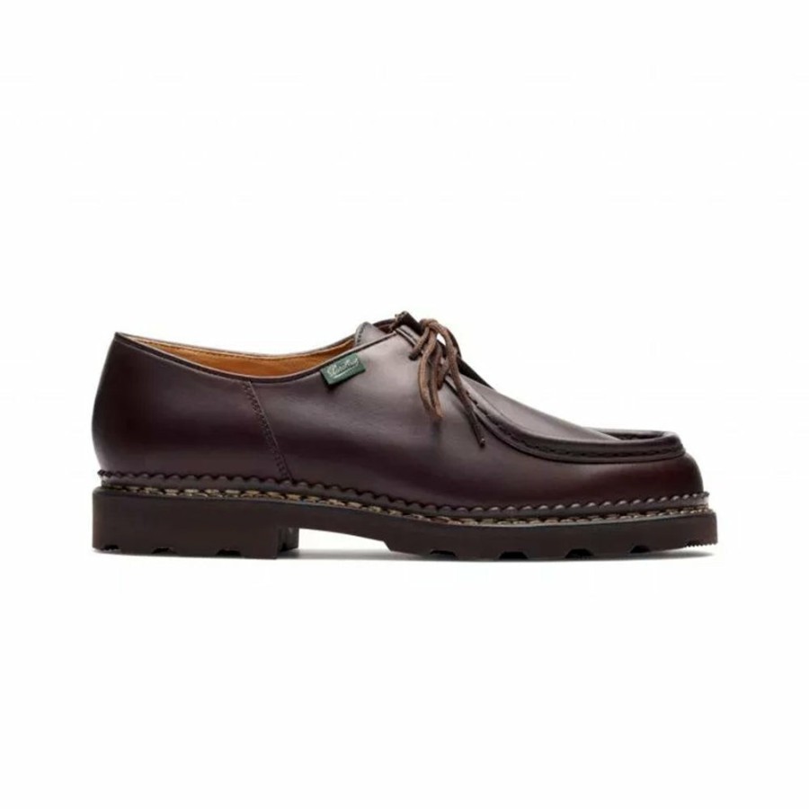 Mode Homme Paraboot Derbies | Paraboot - Derbies Michael - Marron