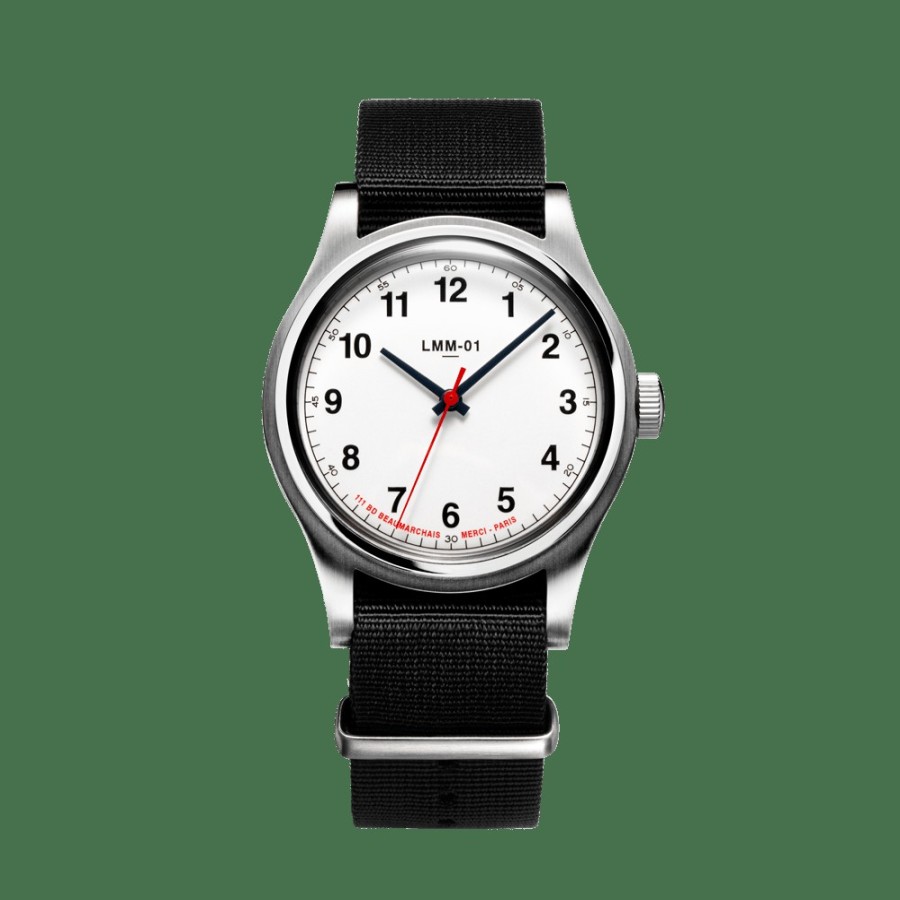 Mode Femme MERCI Montres | Montre Lmm-01 : Quartz (Original) - Blanc