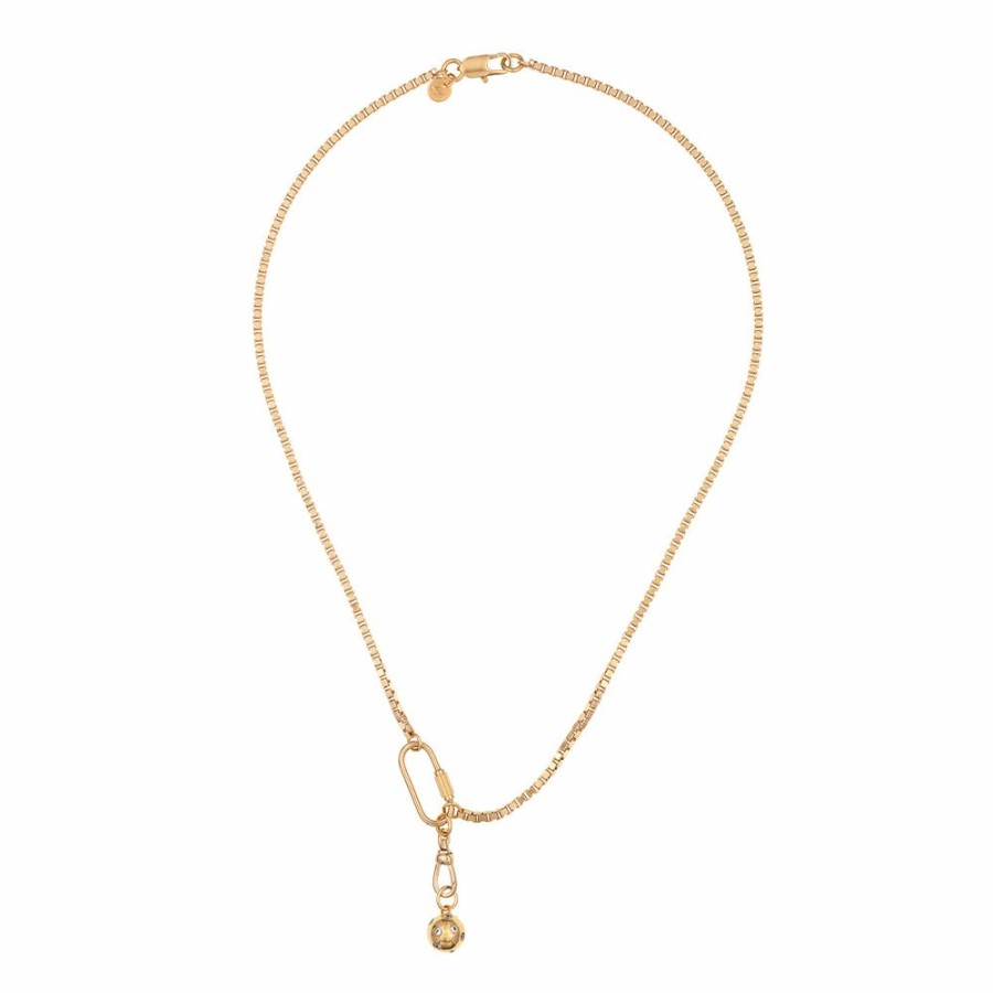 Mode Femme LUJ Luj | Luj - Collier Marylin - Dore