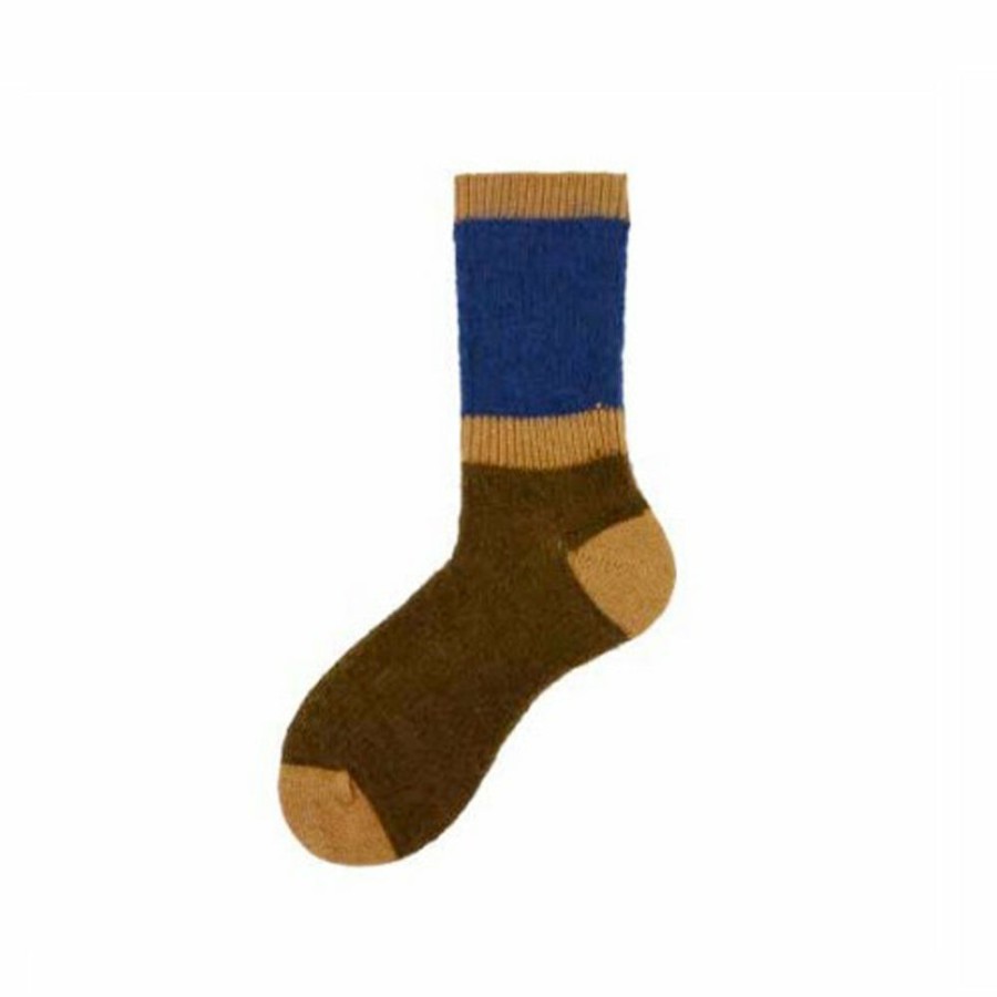 Mode Femme Alto Milano Chaussettes | Alto Milano - Chaussettes Clara - Marron