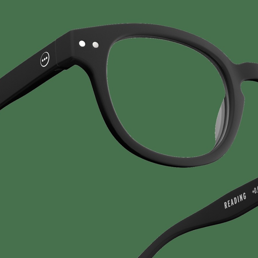 Mode Femme 1188 IZIPIZI Lunettes | Izipizi - Lunettes Reading #C - Black