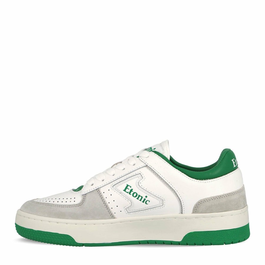 Mode Homme Etonic Baskets | Etonic - Baskets B509 Suede - Vert