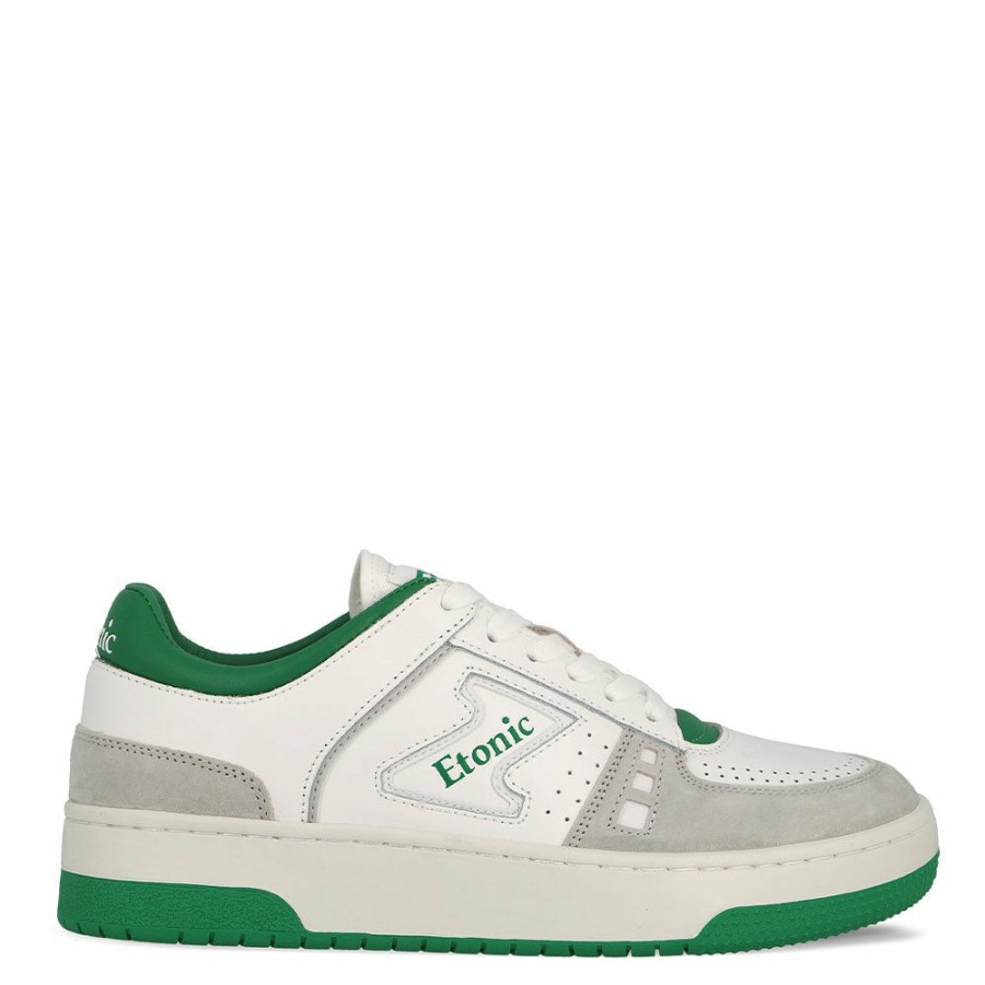 Mode Homme Etonic Baskets | Etonic - Baskets B509 Suede - Vert