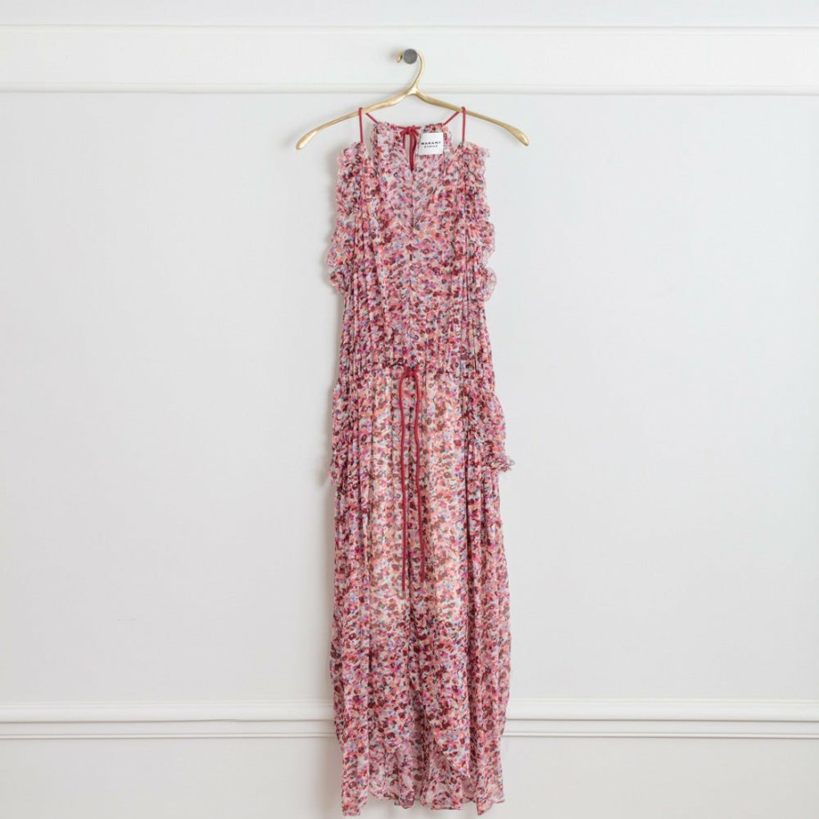 Mode Femme Isabel Marant Robes | Isabel Marant - Robe Fadelo - Rose