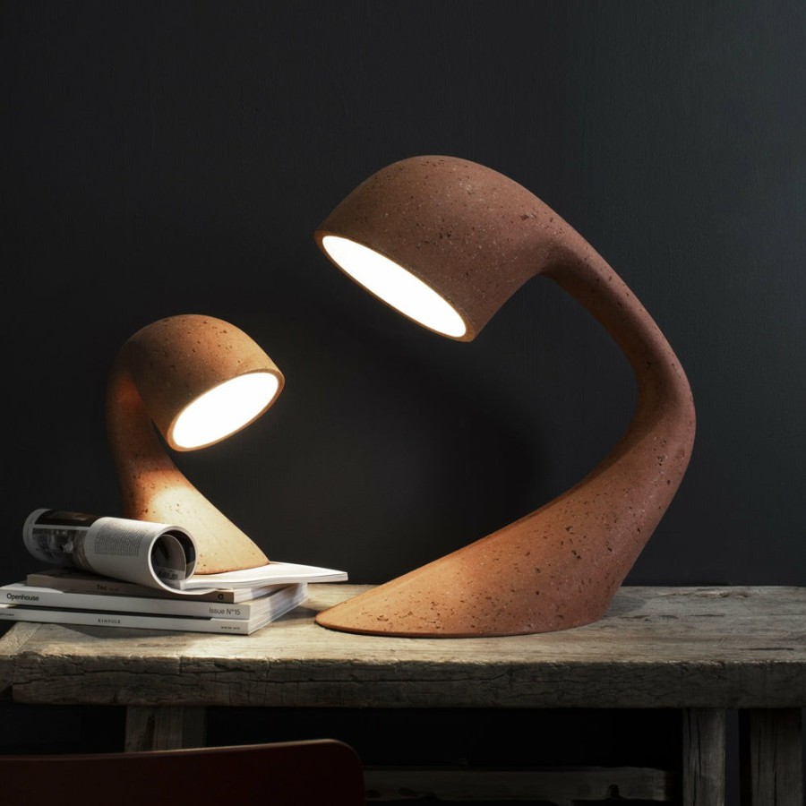 Deco & Lifestyle 1081 HENRI ATELIER Lampes | Lampe A Poser - Invider - Terra