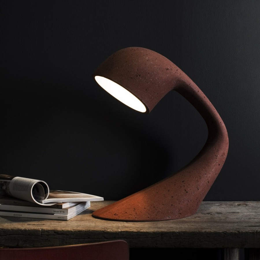 Deco & Lifestyle 1081 HENRI ATELIER Lampes | Lampe A Poser - Invider - Terra