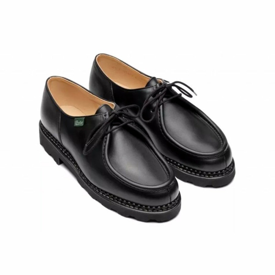 Mode Homme Paraboot Derbies | Paraboot - Derbies Michael - Noir